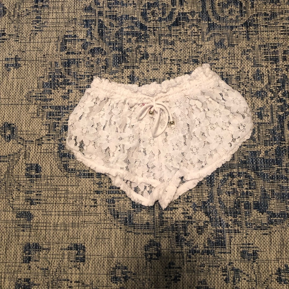 Swim coverup shorts